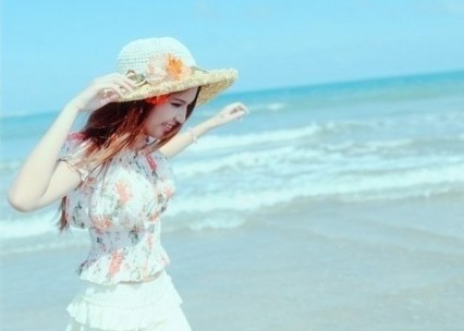 唯美的心情短语：我最想去的地方，是你心里